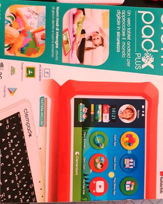 Tablet per bambini Clementoni ClemPad X Plus