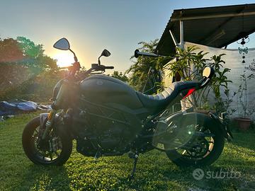 Benelli 502 C Cruiser