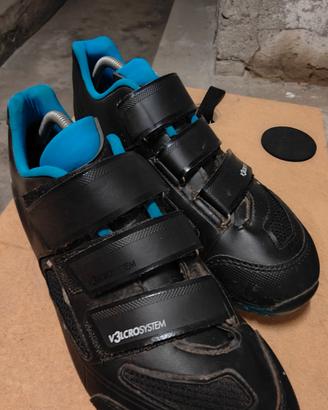 scarpe bici mtb