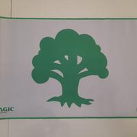 Mana 8 Forest Playmat Magic: The Gathering