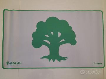 Mana 8 Forest Playmat Magic: The Gathering