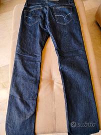 wpm wampum jeans taglia 48 nuovo pantalonie