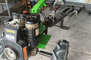 Trattorino e Motozappa 4×4