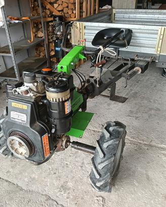 Trattorino e Motozappa 4×4