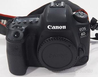 Canon eo 6d mk2 corpo