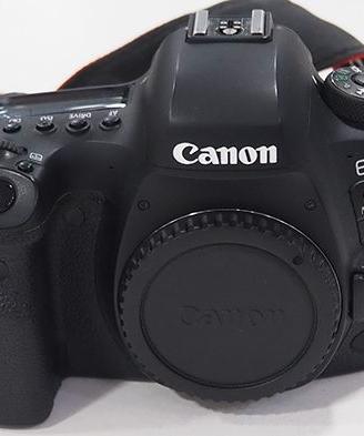Canon eo 6d mk2 corpo