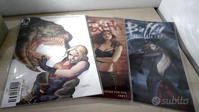 Buffy the vampire Slayer -season 8 numeri 1-2-3-6