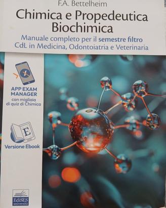 Chimica e Propedeutica Biochimica 