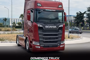 SCANIA 660 S FULL PNEUMATIC