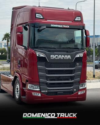 SCANIA 660 S FULL PNEUMATIC