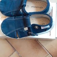 sandalini Superga n.26 blu