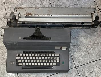 M. da scrivere Olivetti Editor 4