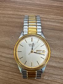 Orologio seiko al quarzo