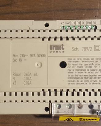 Urmet 789/2 alimentatore videocitofono monit suppl