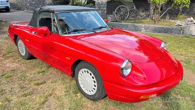 alfa romeo spider 1.6 1990
