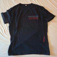 T-Shirt Bikkembergs nera tg.S