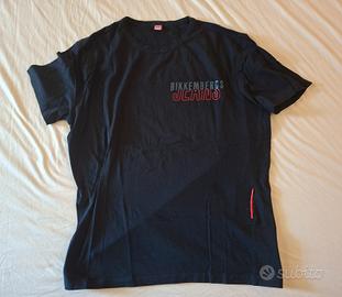 T-Shirt Bikkembergs nera tg.S