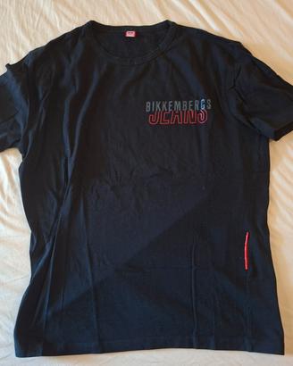 T-Shirt Bikkembergs nera tg.S