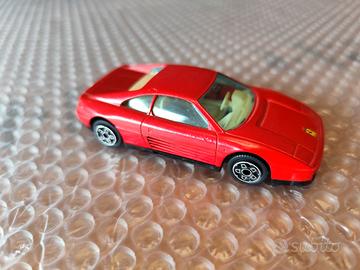 Burago Ferrari 348 tb scala 1/43