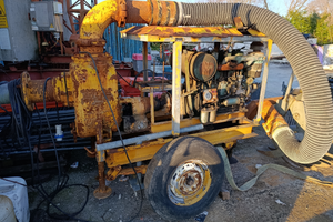 Pompa varisco carrellata diesel vm