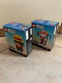 Lego Brick Headz Coppia One Piece