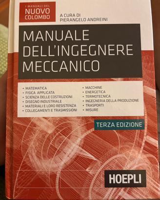 Manuale dell’ingegnere meccanico
