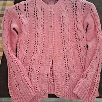 Maglia in cotone fatta a mano 