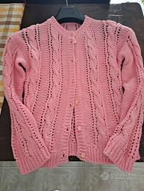 Maglia in cotone fatta a mano 