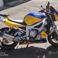 Yamaha r6 600cc del 2000 