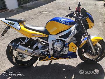 Yamaha r6 600cc del 2000 