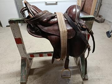 Sella trekking Scafarda allegerita