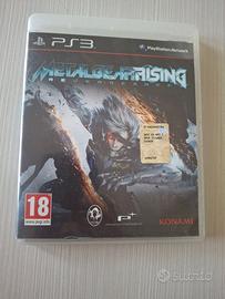 Metal Gear Rising Revengeance ps3 PAL no manuale