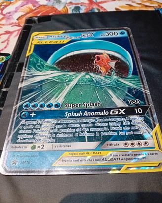 Carte gigante pokemon
