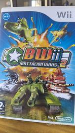 BAttalion Wars Console Nintendo Wii