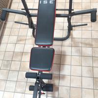 Panca Multifunzione Pieghevole, Allenamenti Casa