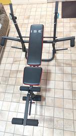 Panca Multifunzione Pieghevole, Allenamenti Casa