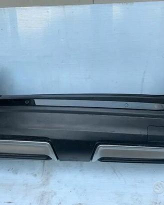 Paraurti posteriore completo Nissan Qashqai