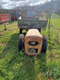 trattore agricolo Goldoni 18 cavalli 