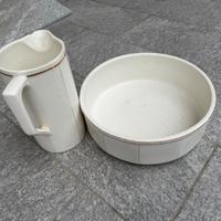 Brocca e catino antichi Villeroy & Boch