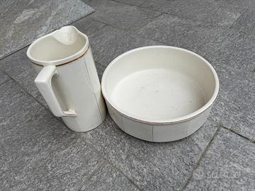 Brocca e catino antichi Villeroy & Boch