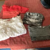 Set 4 t-shirth donna tg s/m