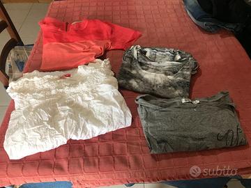 Set 4 t-shirth donna tg s/m