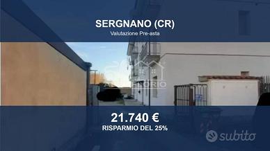 Immobile in asta di 45 m² con box auto a Sergnano