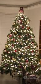 Albero di natale super folto