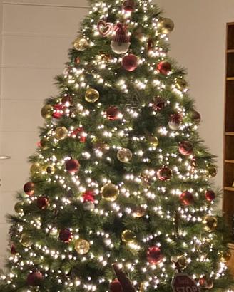 Albero di natale super folto