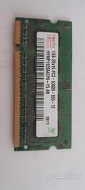 RAM Hynix 1GB DDR2 667MHz PC2-5300S