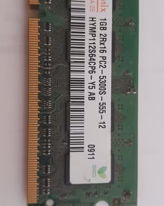 RAM Hynix 1GB DDR2 667MHz PC2-5300S