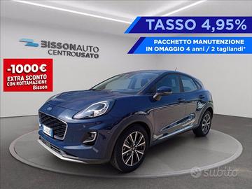 FORD Puma 1.0 ecoboost h Titanium s&s 125cv