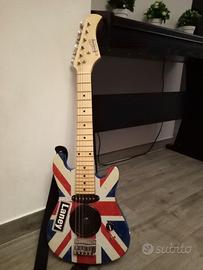 Chitarra elettrica 3/4 + amplificatore