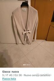 giacca nuova senza cartellino , non invernale 